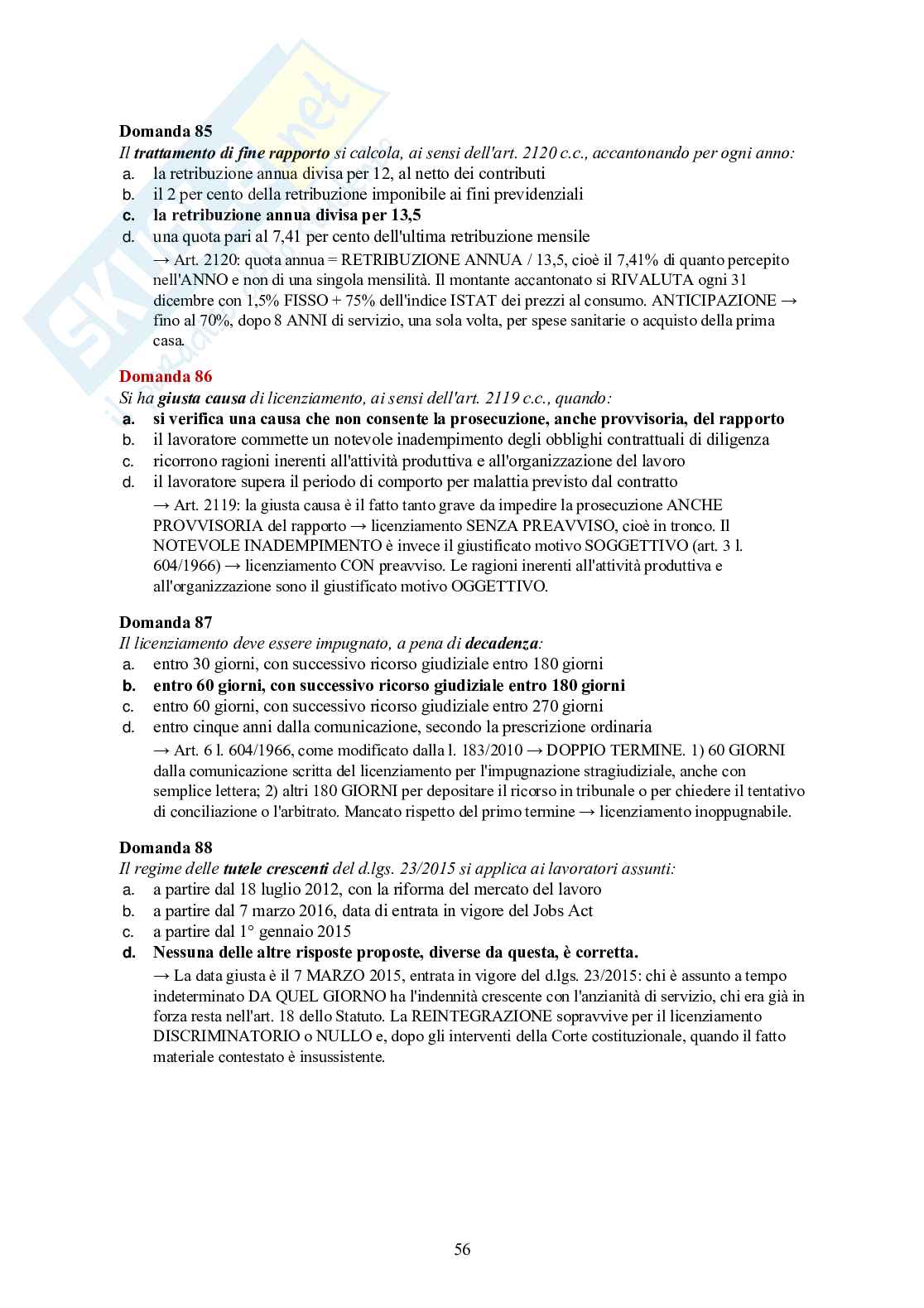 Concorso INPS 2026 Funzionari PECS – tutte le materie + 150 quiz commentati Pag. 56