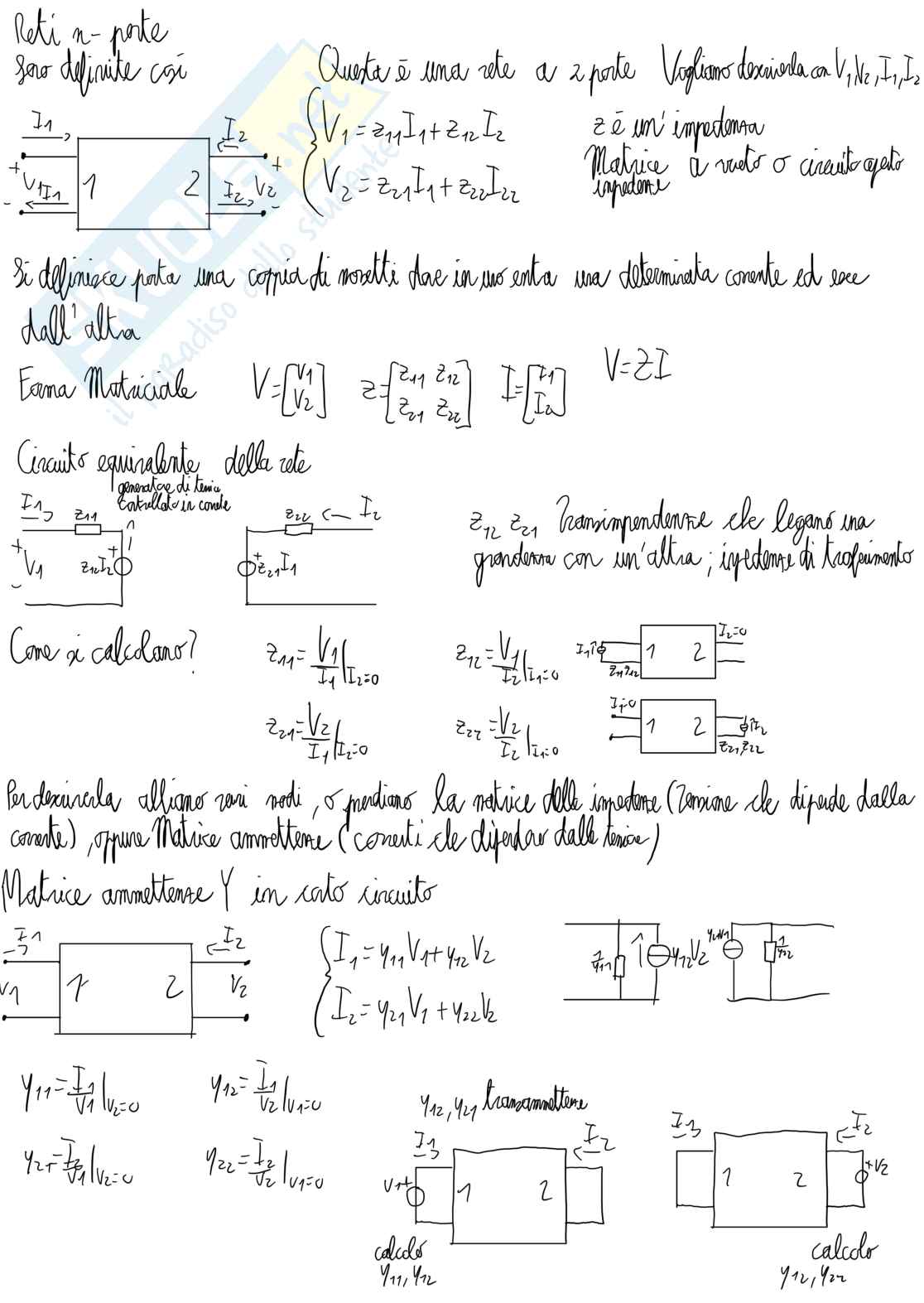 Reti a due porte Pag. 1