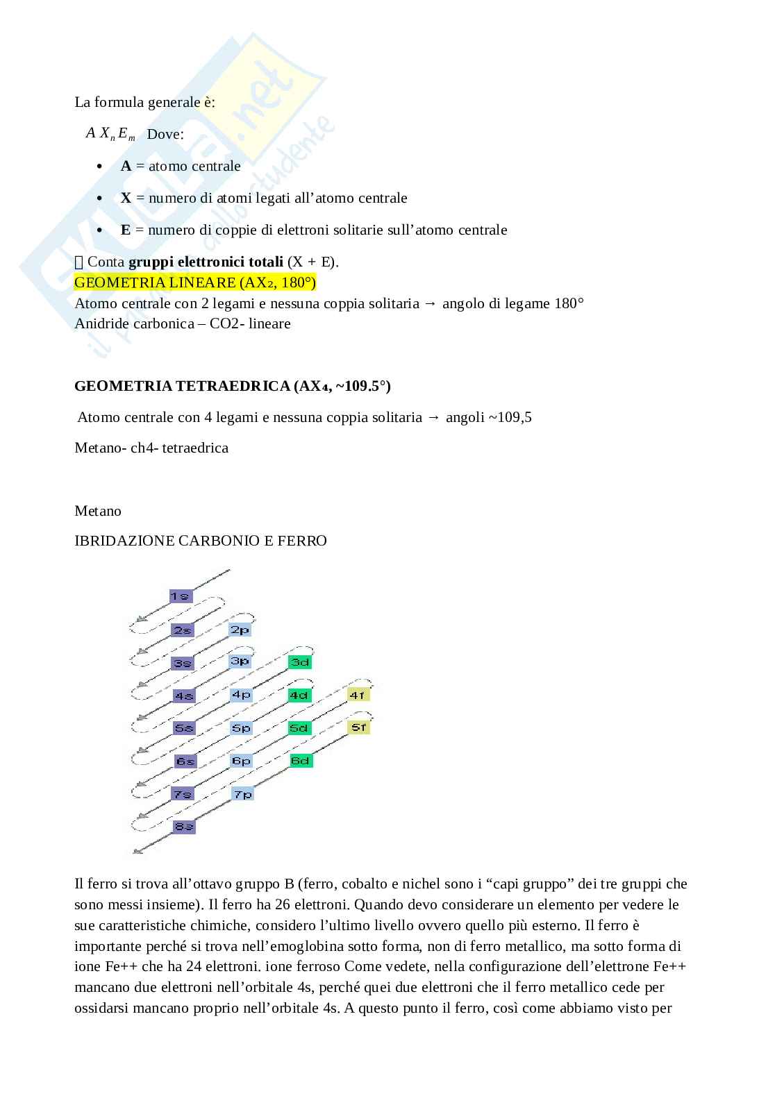Domande Chimica inorganica Pag. 2
