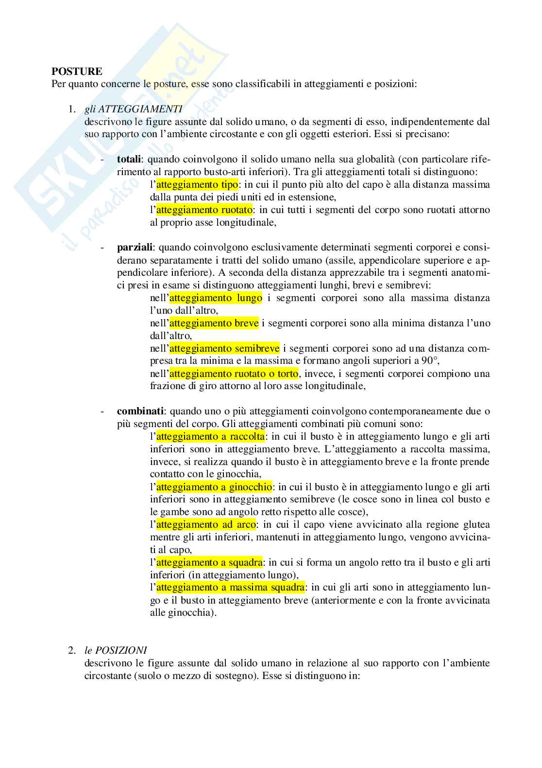 Appunti completi Teoria e metodologia del movimento umano Pag. 6