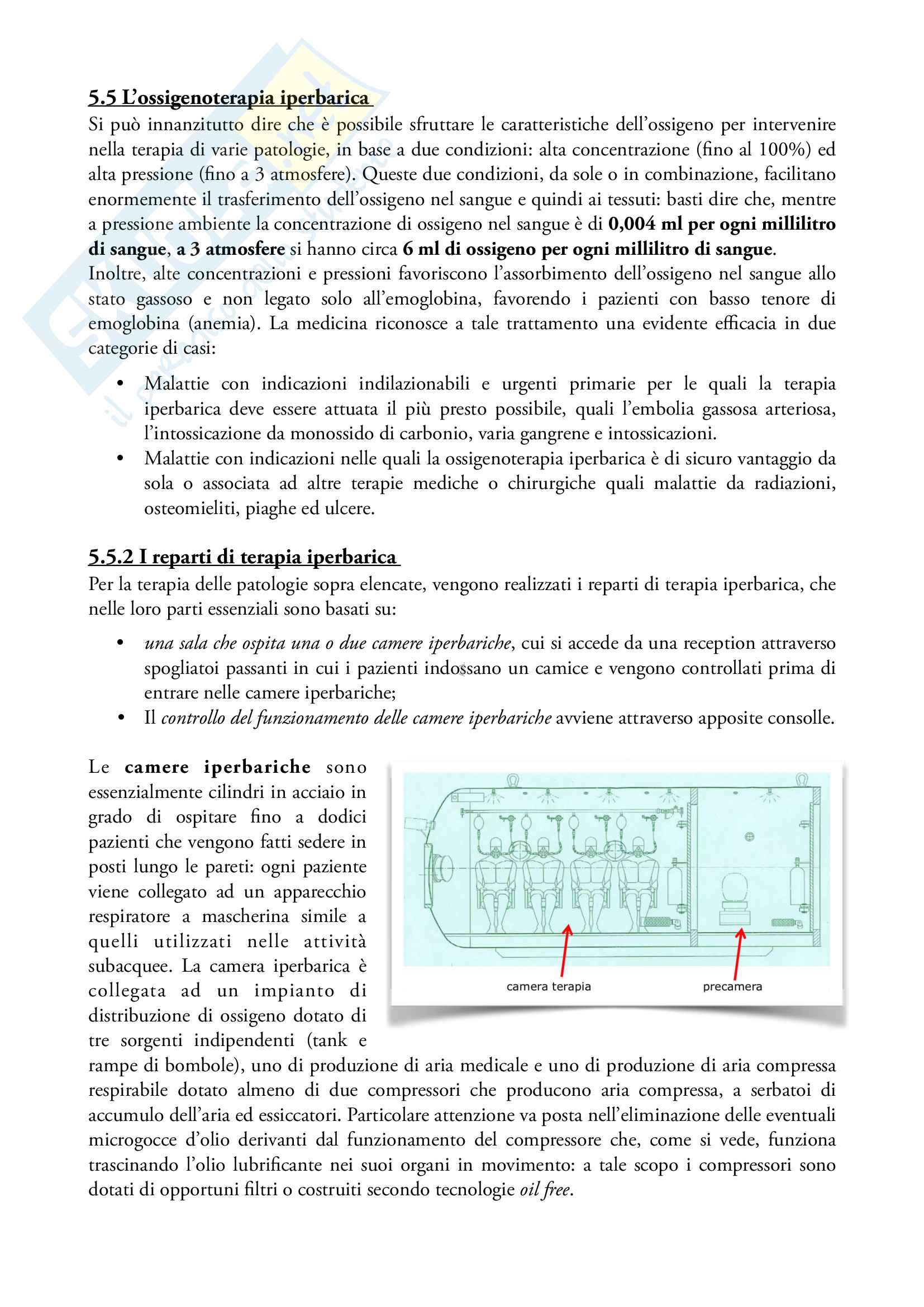 Appunti di Impianti Ospedalieri Pag. 51