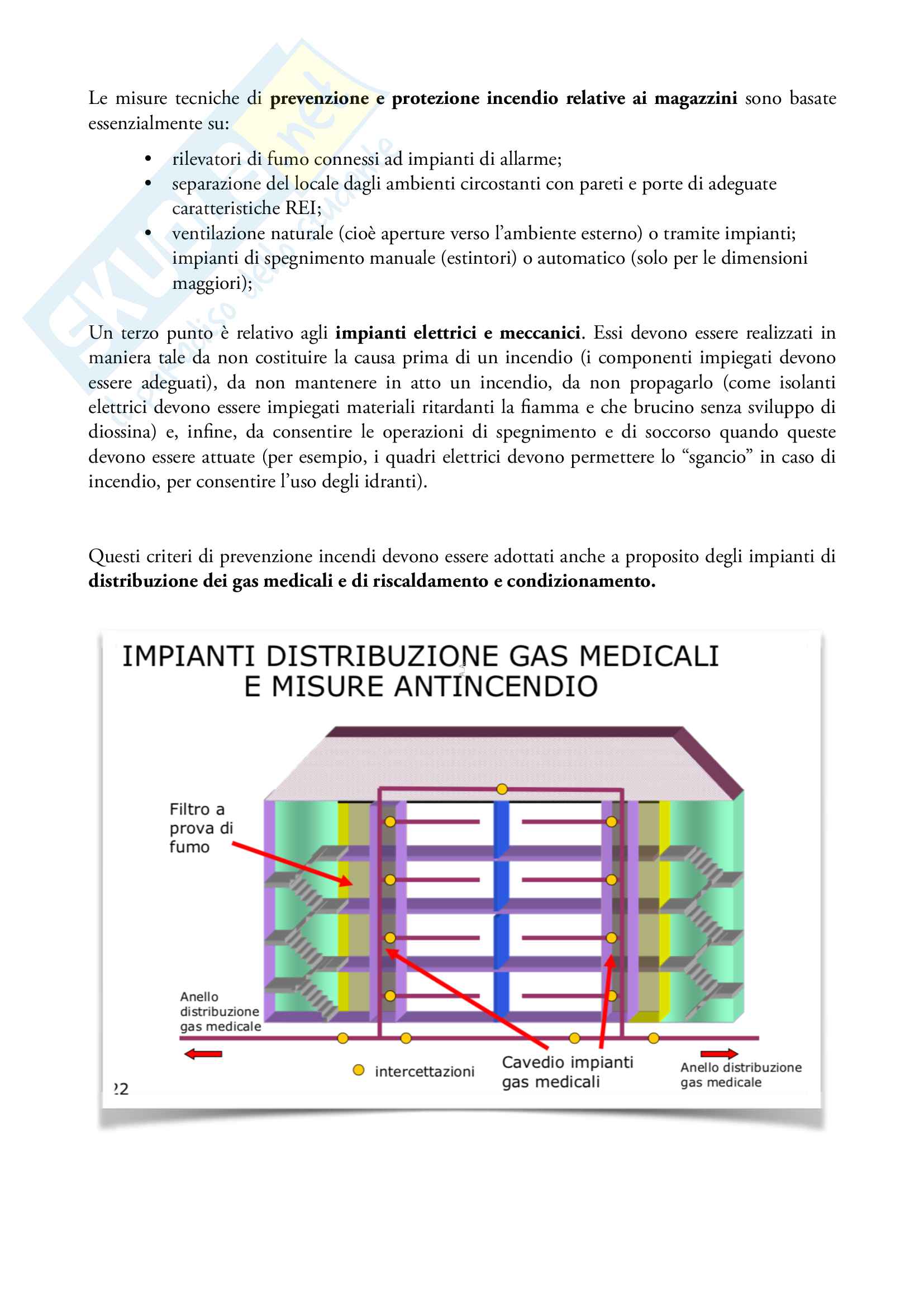 Appunti di Impianti Ospedalieri Pag. 81
