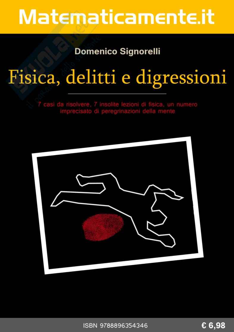 Fisica, delitti e digressioni (ebook) Pag. 1