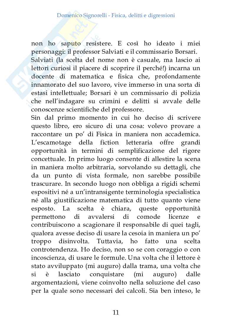 Fisica, delitti e digressioni (ebook) Pag. 11