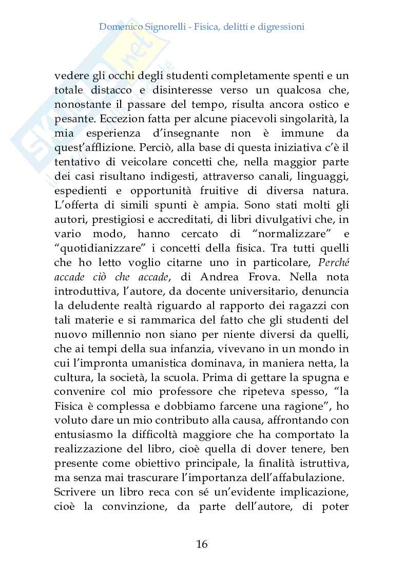 Fisica, delitti e digressioni (ebook) Pag. 16