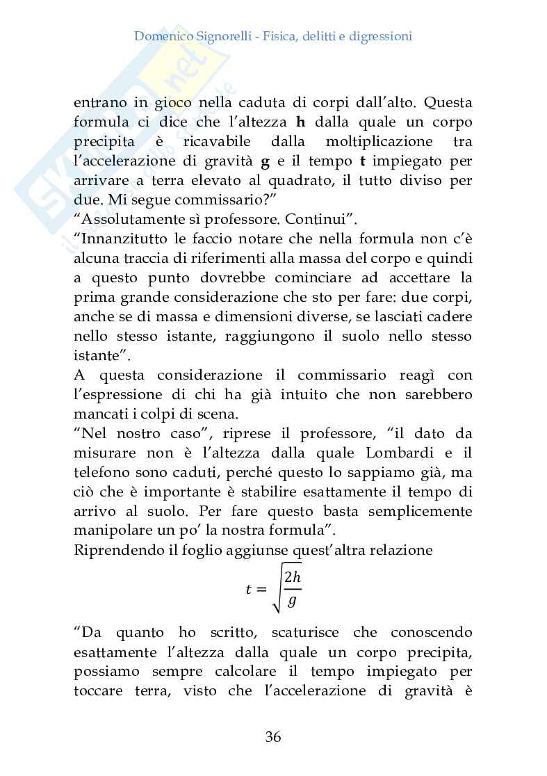 Fisica, delitti e digressioni (ebook) Pag. 36