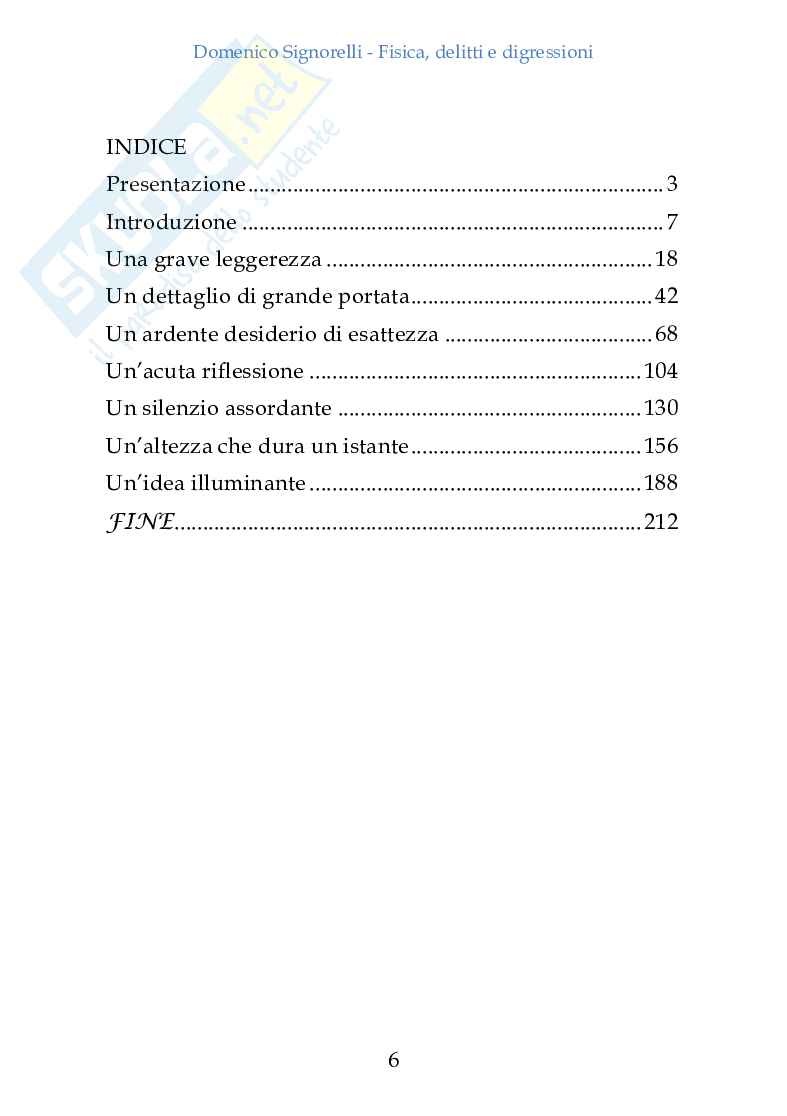 Fisica, delitti e digressioni (ebook) Pag. 6