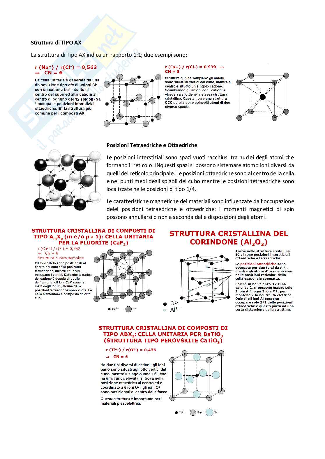 Tecnologia dei materiali Pag. 51