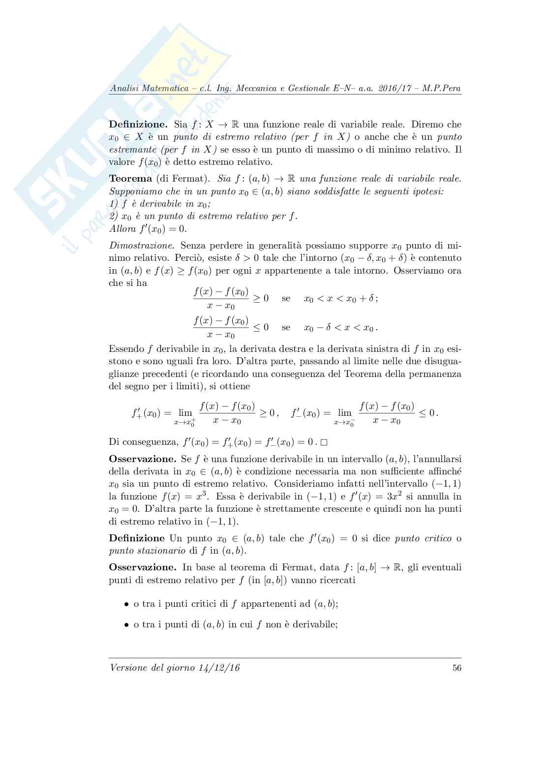 Appunti Analisi matematica 1  Pag. 56