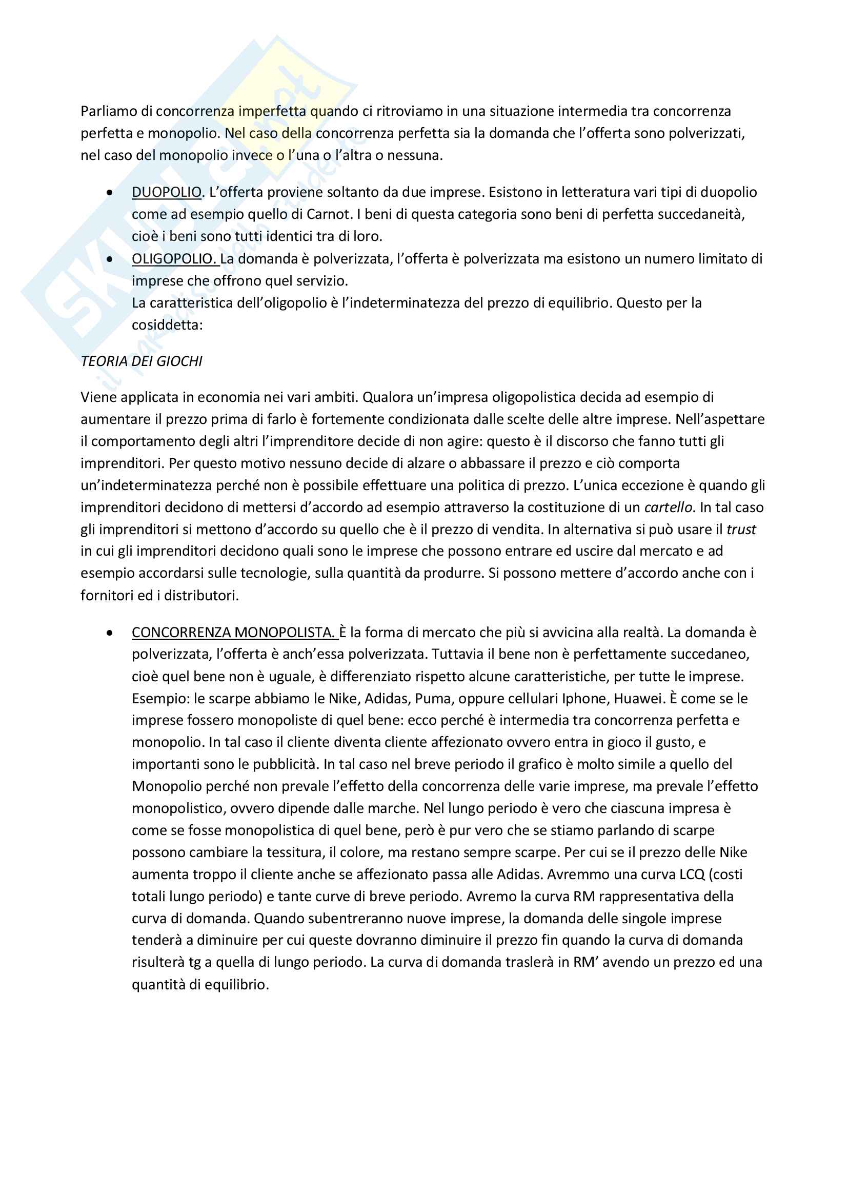 Matematica finanziaria, Bilancio Aziendale, Economia ed Estimo Pag. 61