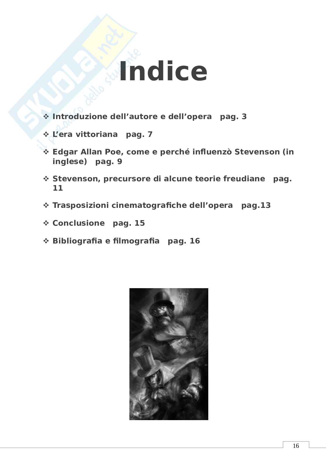 Tesina su Dr. Jekyll e Mr. Hyde Pag. 2