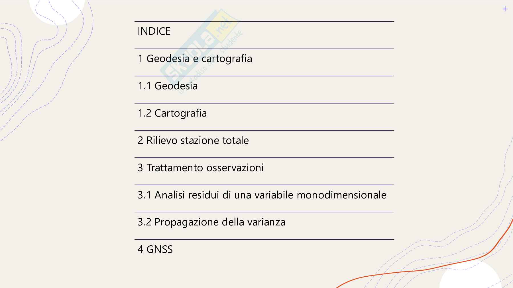 Esercitazioni Geologia Pag. 2