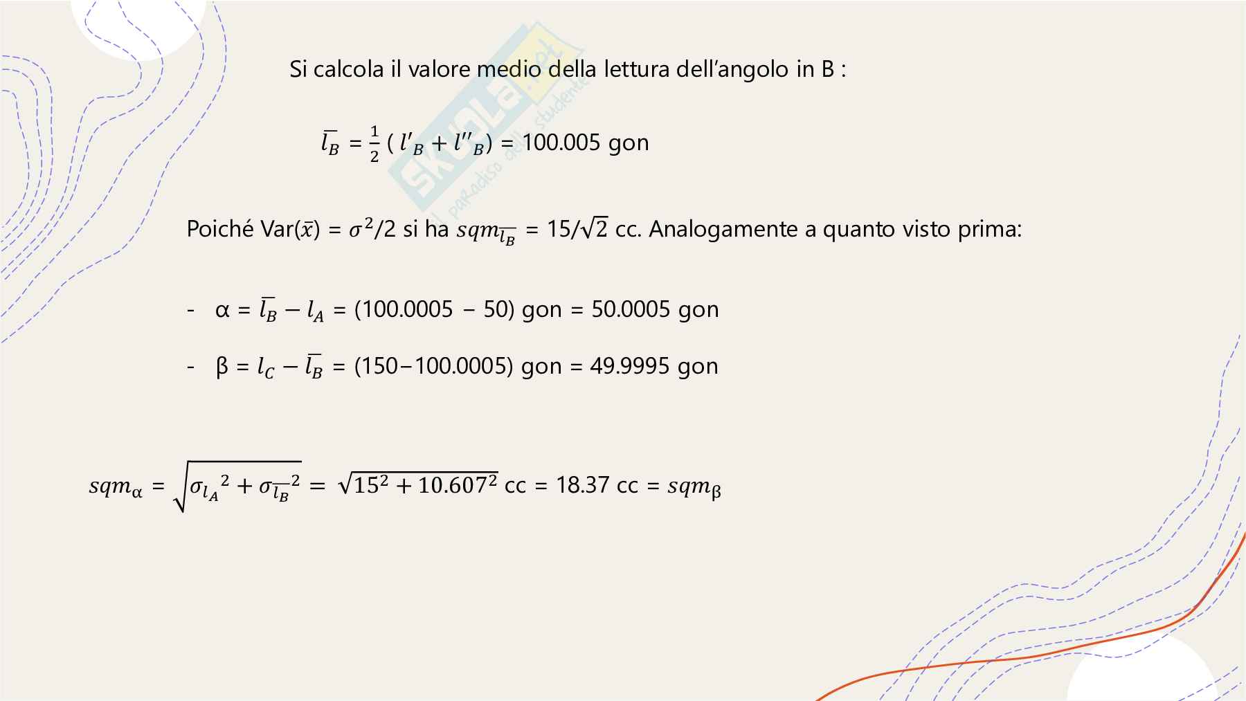 Esercitazioni Geologia Pag. 51
