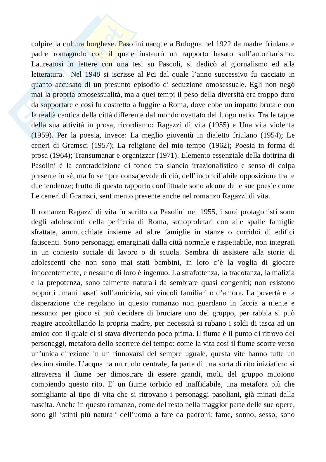 Anni Sessanta e Settanta Pag. 6