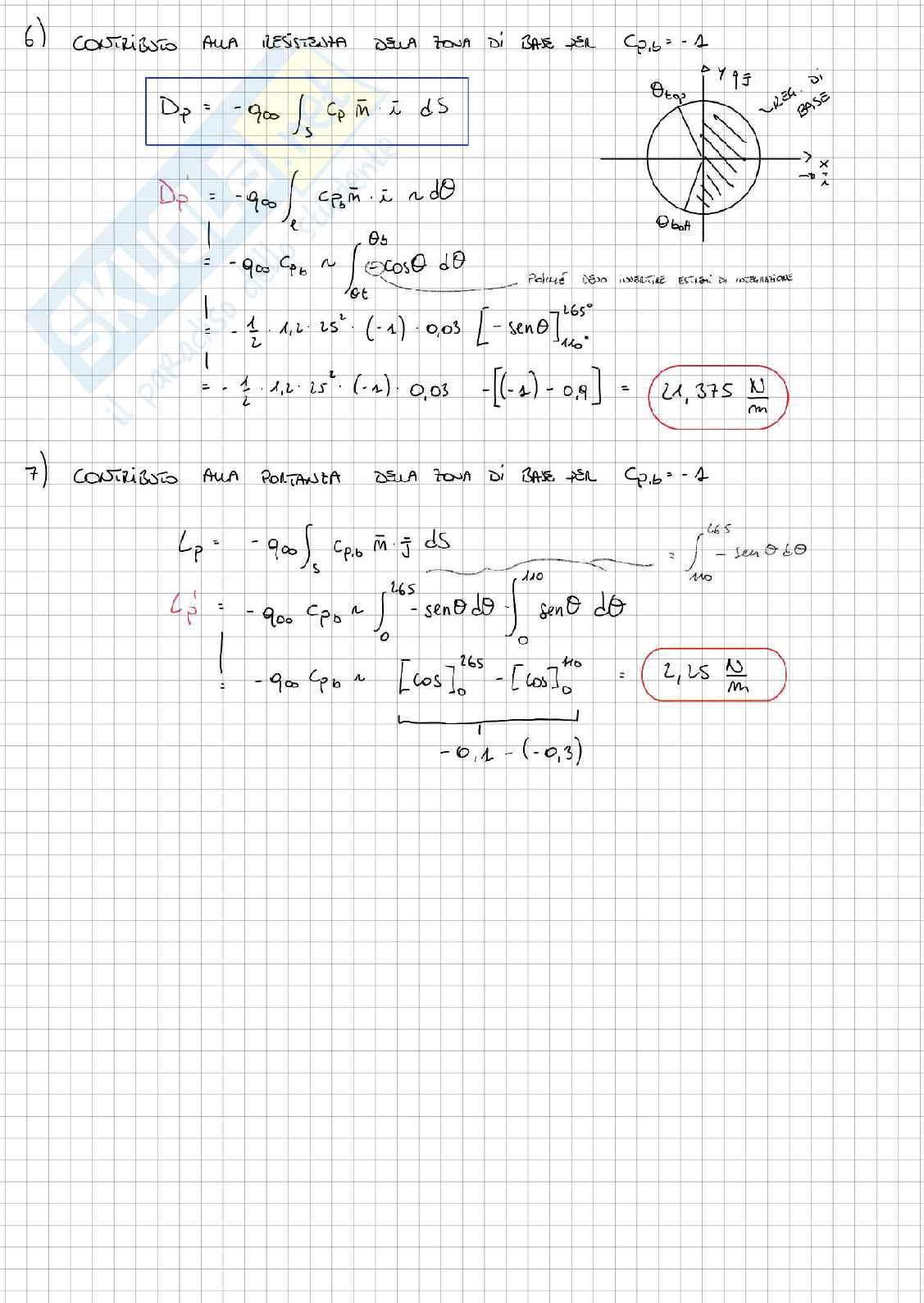 Esercitazioni per l'esame di Aerodinamica e gestione termica del veicolo Pag. 16
