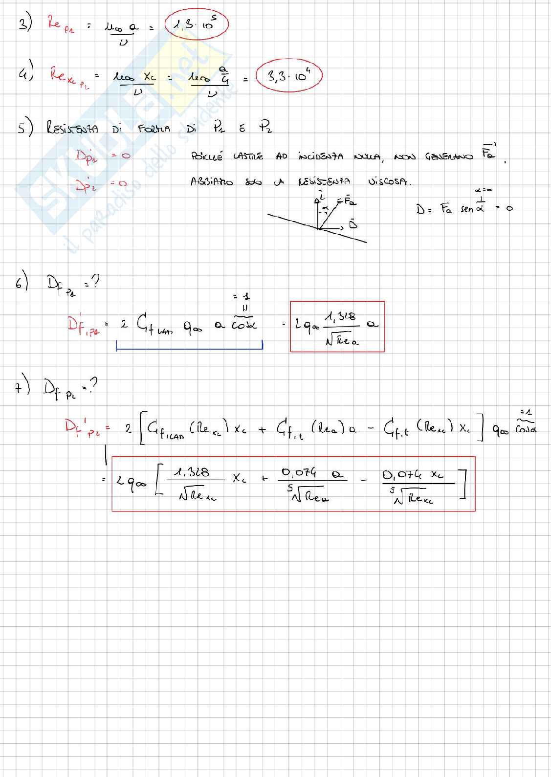 Esercitazioni per l'esame di Aerodinamica e gestione termica del veicolo Pag. 21
