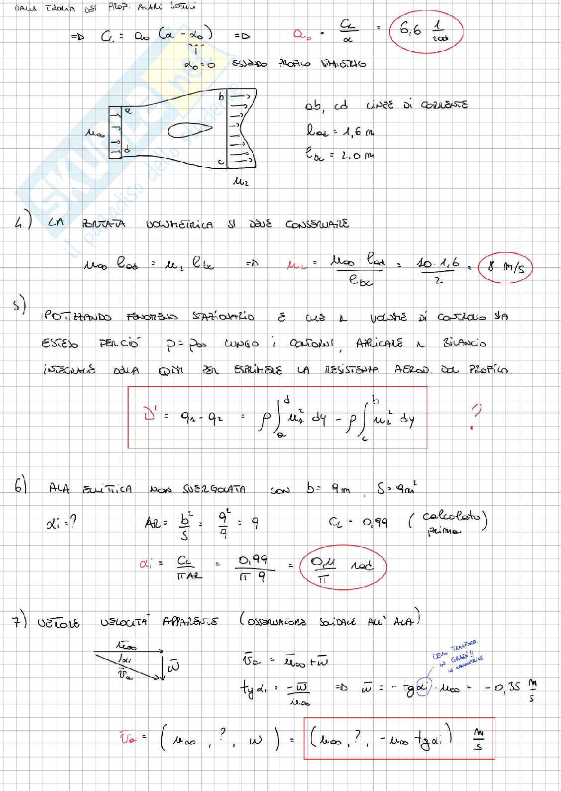 Esercitazioni per l'esame di Aerodinamica e gestione termica del veicolo Pag. 26