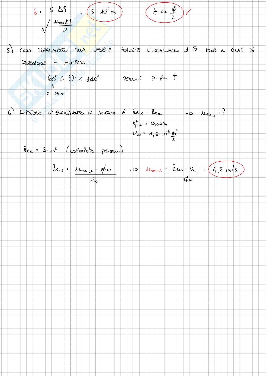 Esercitazioni per l'esame di Aerodinamica e gestione termica del veicolo Pag. 36