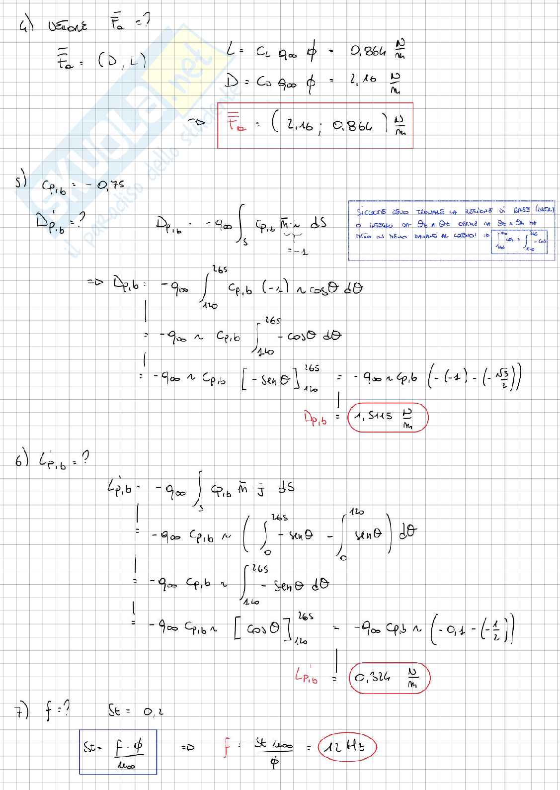 Esercitazioni per l'esame di Aerodinamica e gestione termica del veicolo Pag. 51