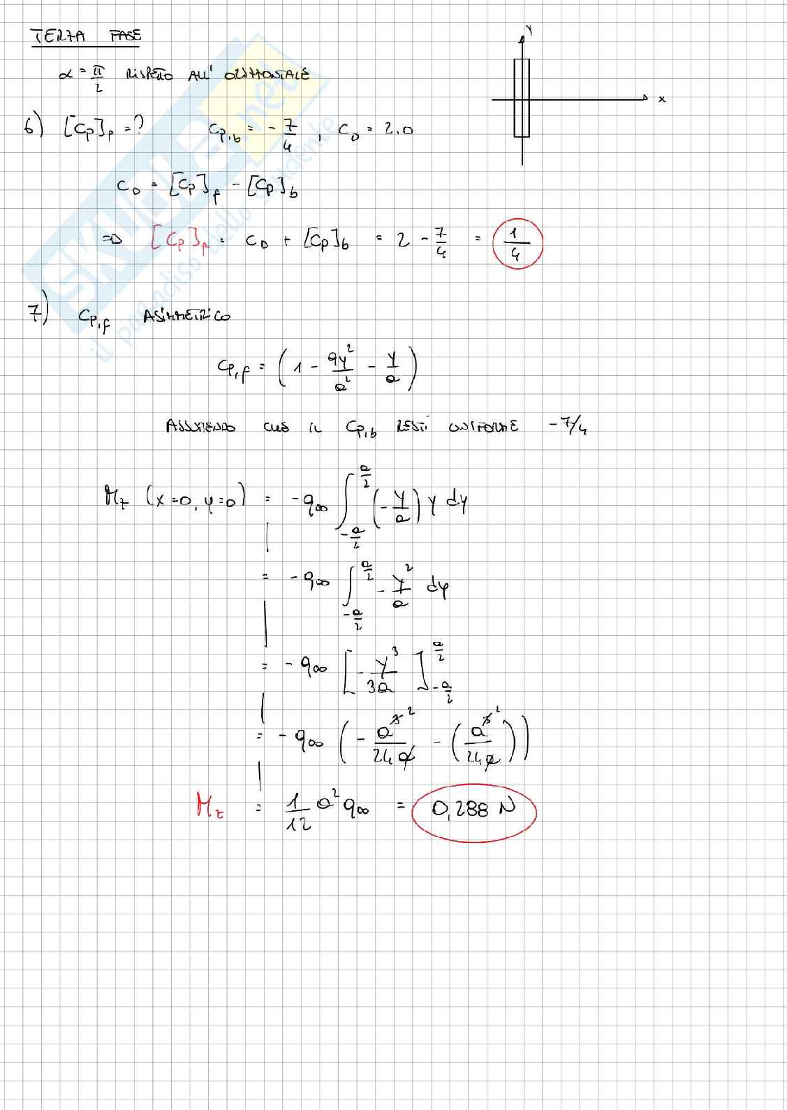 Esercitazioni per l'esame di Aerodinamica e gestione termica del veicolo Pag. 56