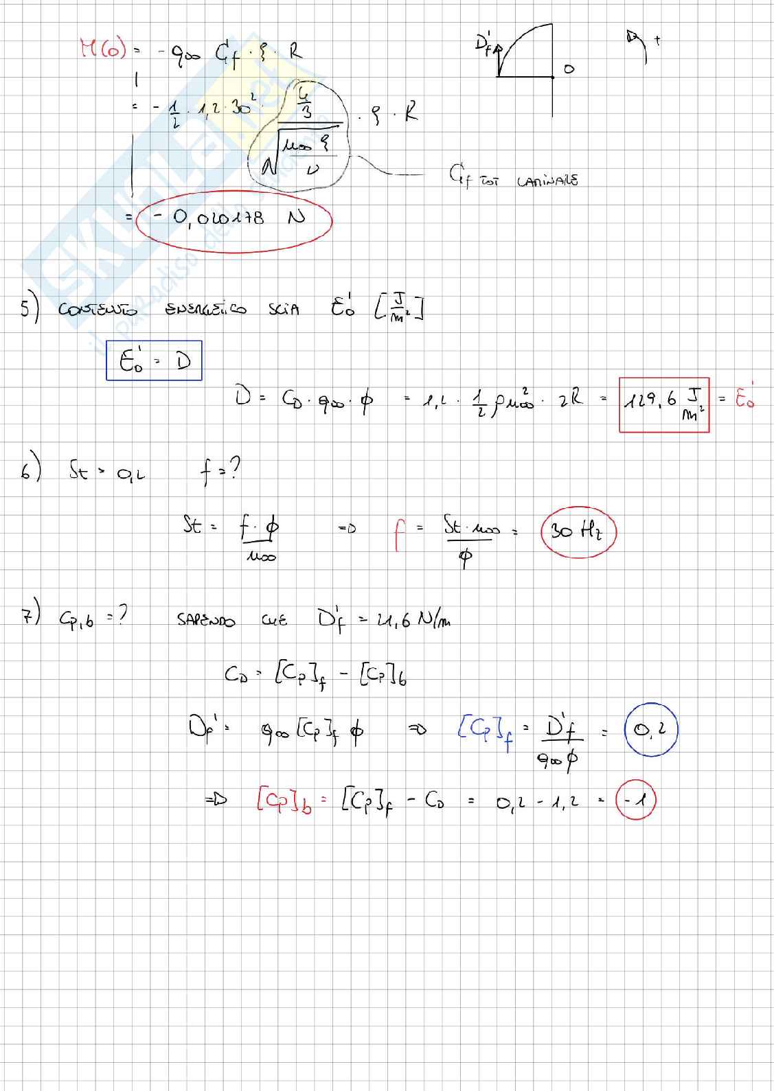 Esercitazioni per l'esame di Aerodinamica e gestione termica del veicolo Pag. 71