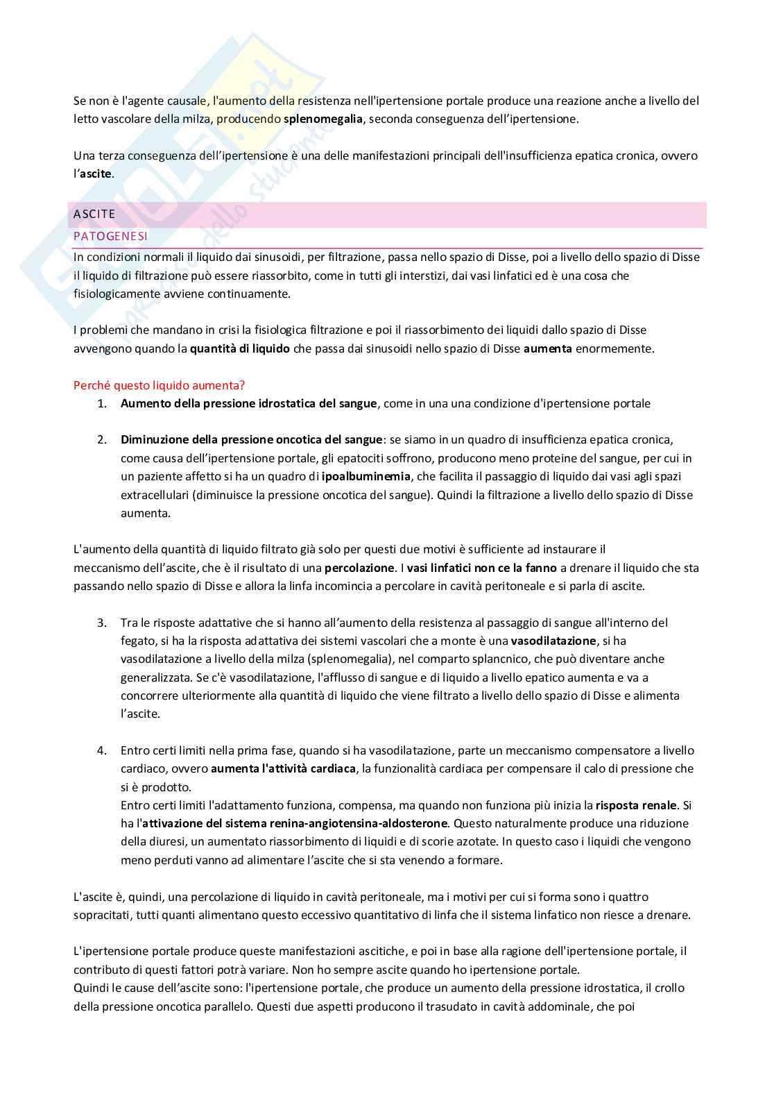 Appunti di Fisiopatologia   Pag. 86