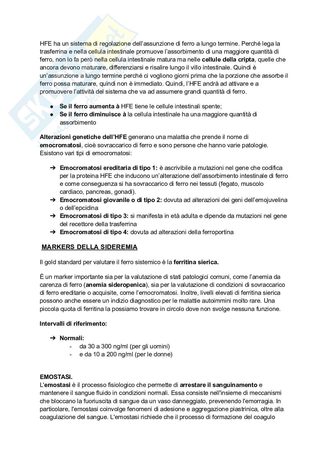 Appunti di Biochimica - metabolismo e regolazione   Pag. 71