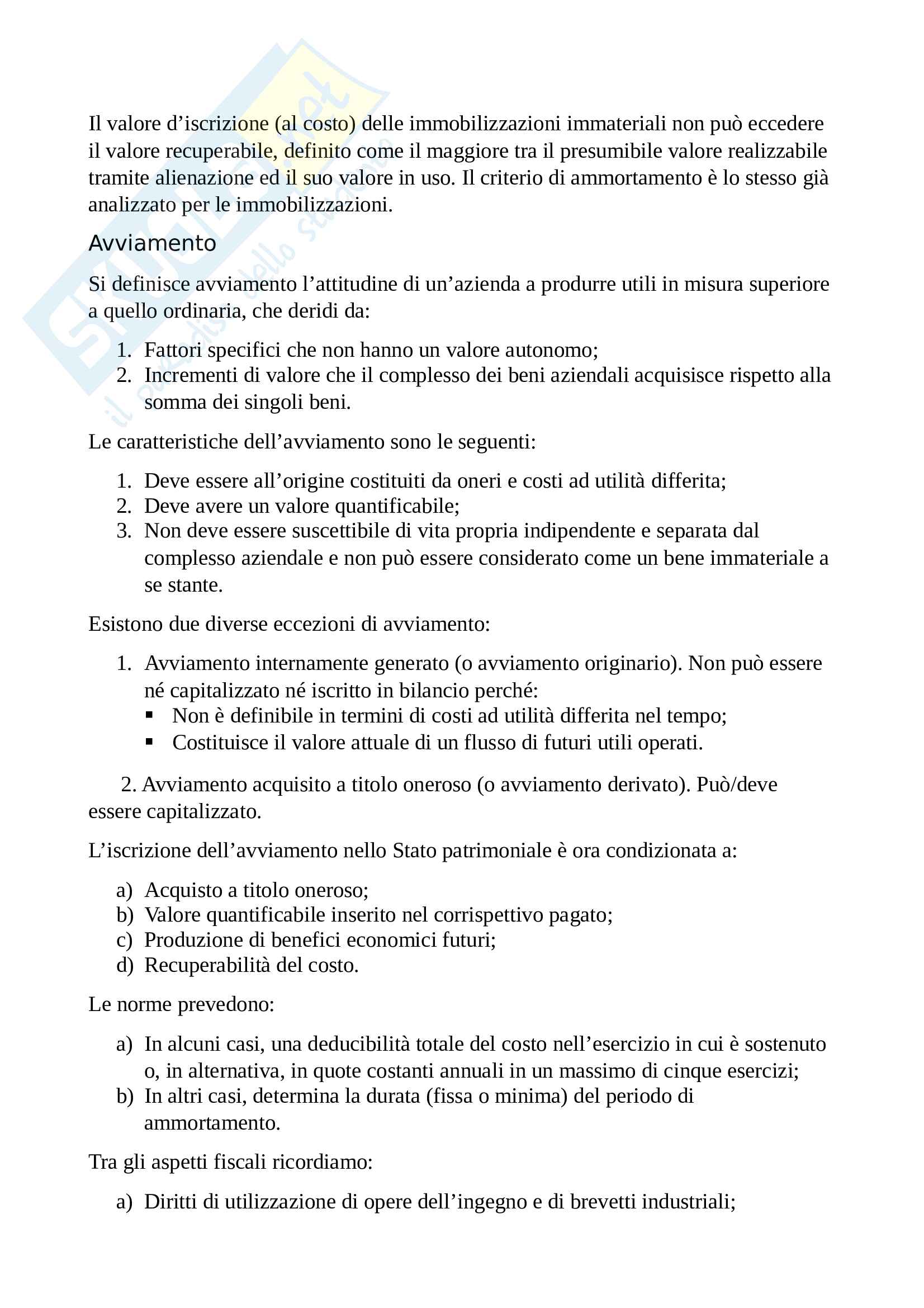 Contabilità e bilancio riassunti e appunti Pag. 11