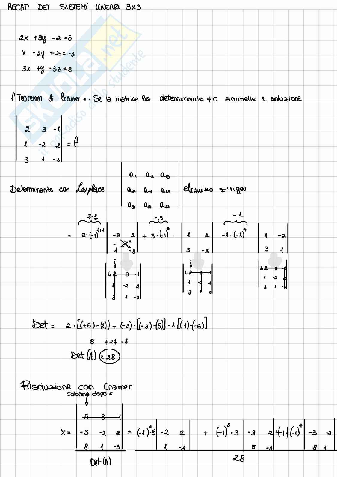 Appunti di Modelli matematici per le scelte di portafoglio  Pag. 61