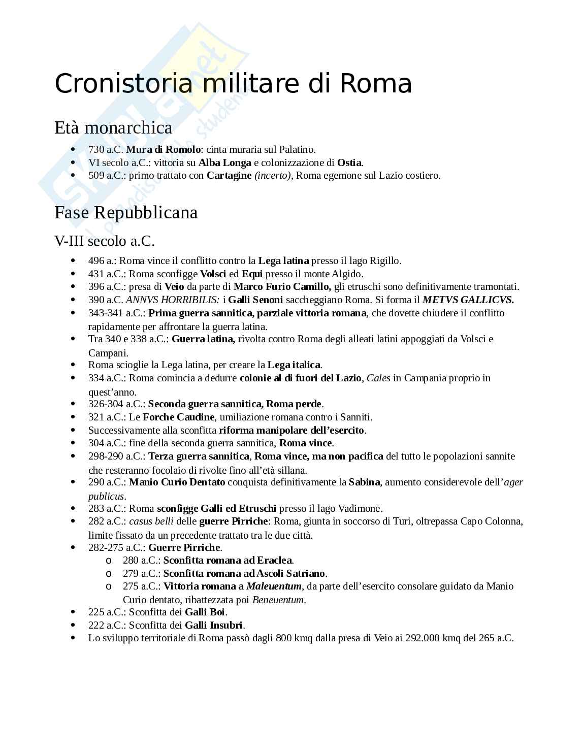 Riassunto esame Politica e società a roma antica, Prof. Todisco Elisabetta, libro consigliato Società e istituzioni di Roma antica, Pani, Todisco Pag. 2