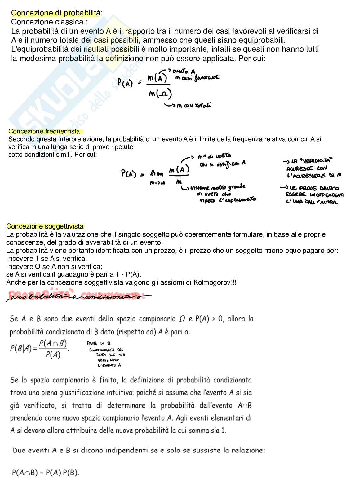 Biostatistica Pag. 11