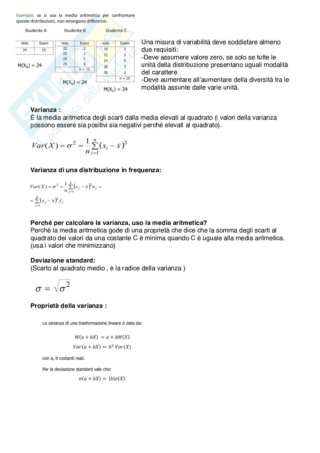 Biostatistica Pag. 6