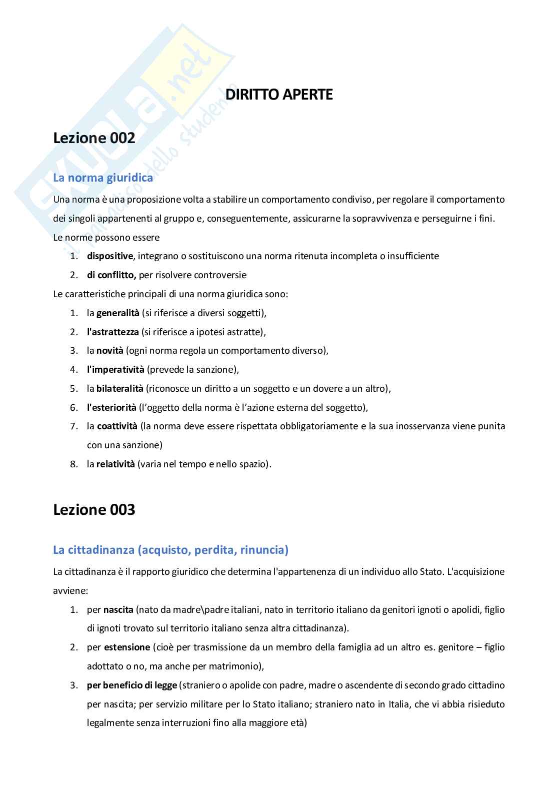 Paniere Istituzione di diritto pubblico - Risposte aperte - aggiornato (2026) Pag. 2