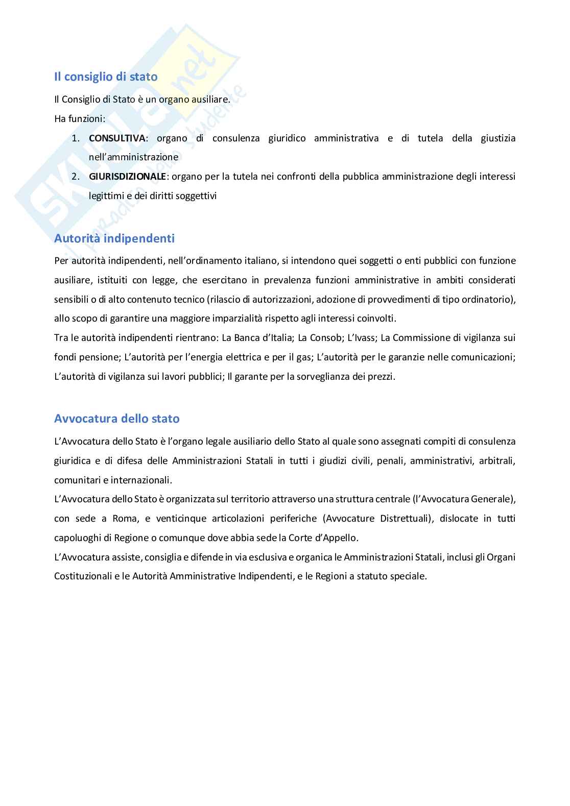 Paniere Istituzione di diritto pubblico - Risposte aperte - aggiornato (2026) Pag. 21