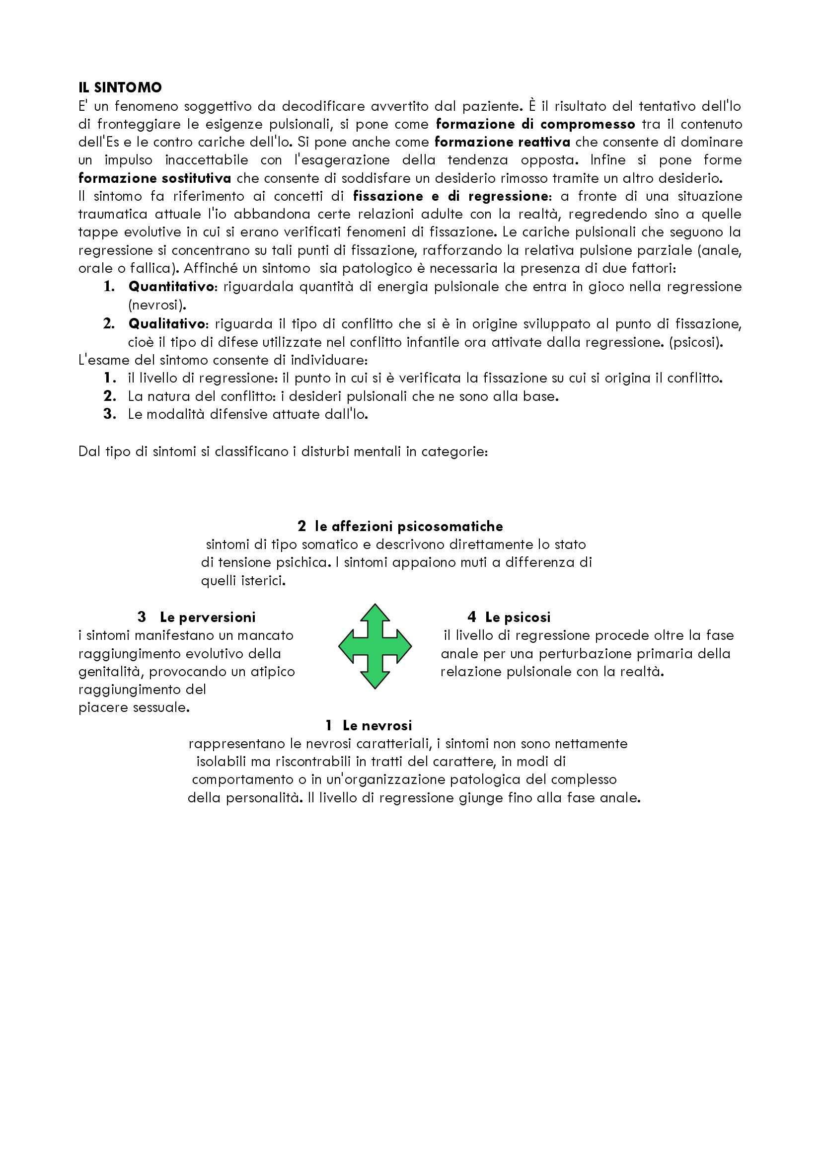 Psicodinamica dello sviluppo e relazioni familiari - Appunti Pag. 11