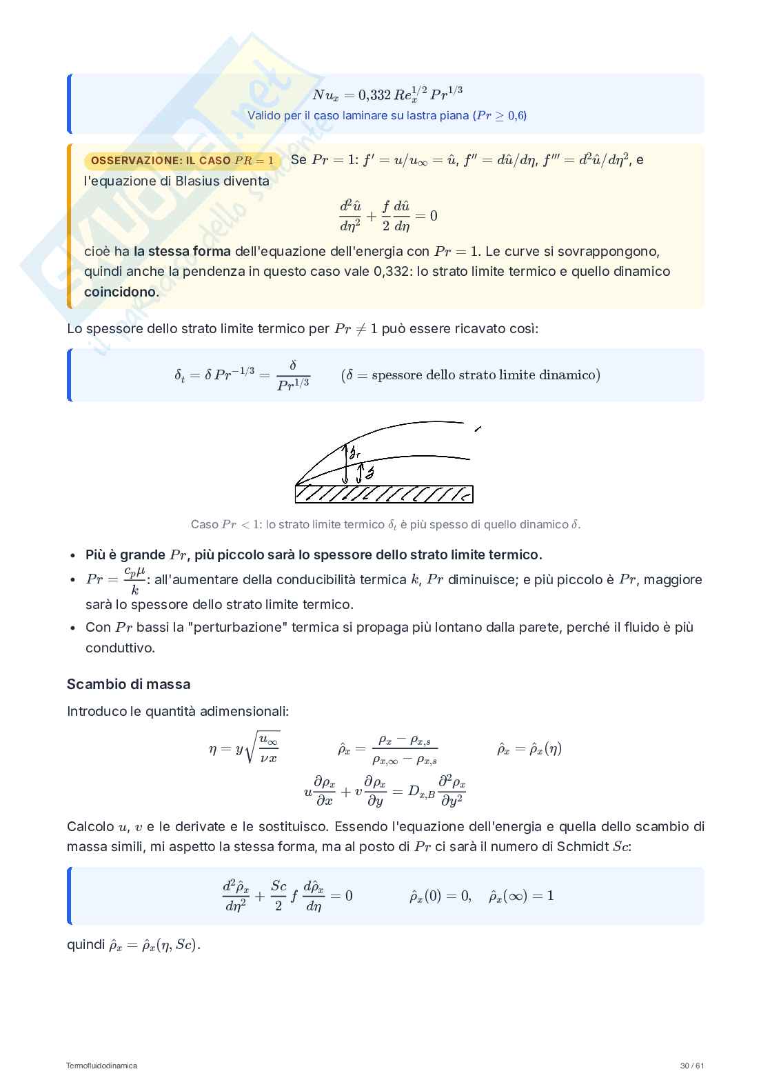Appunti di Termofluidodinamica Pag. 31
