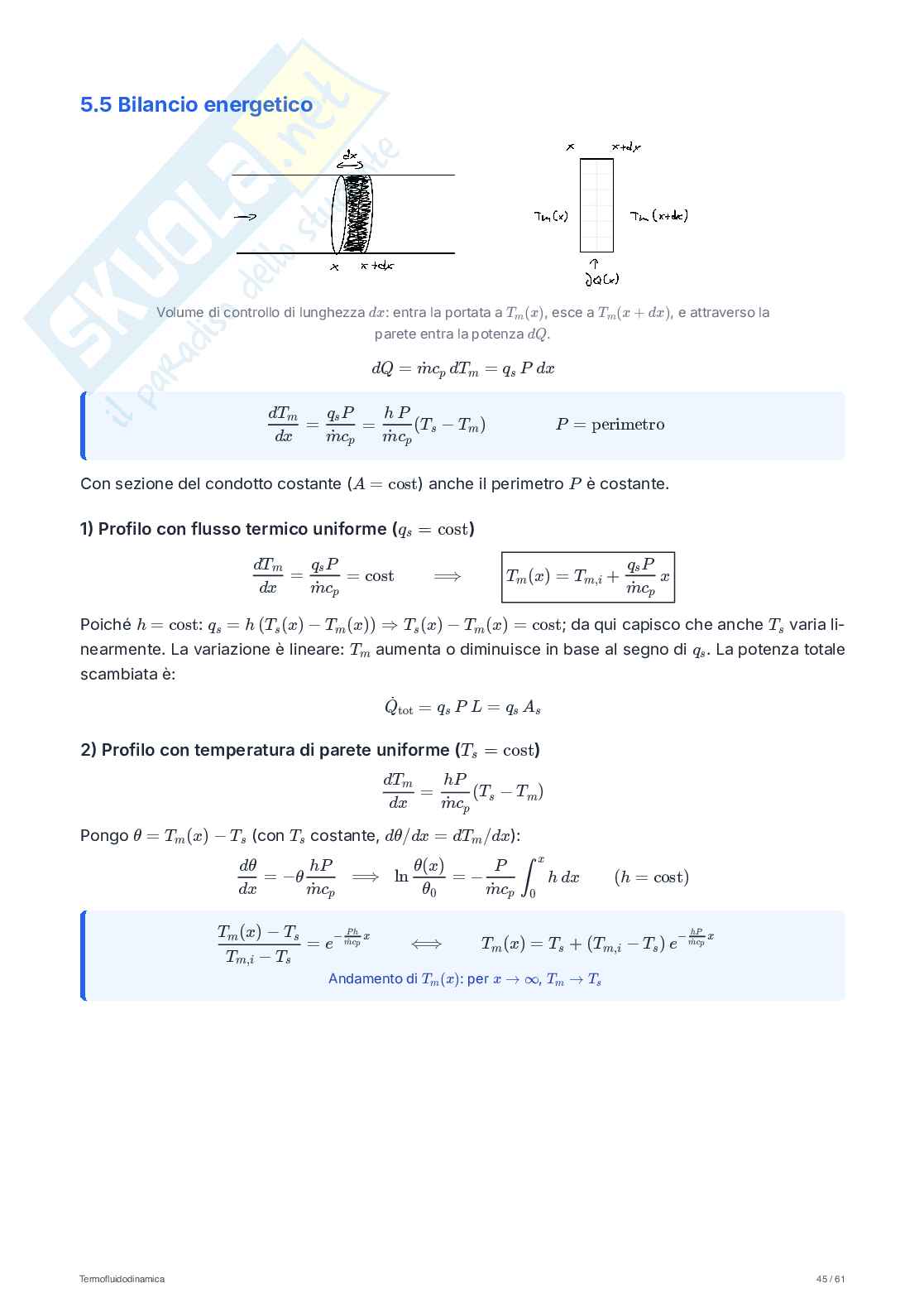 Appunti di Termofluidodinamica Pag. 46