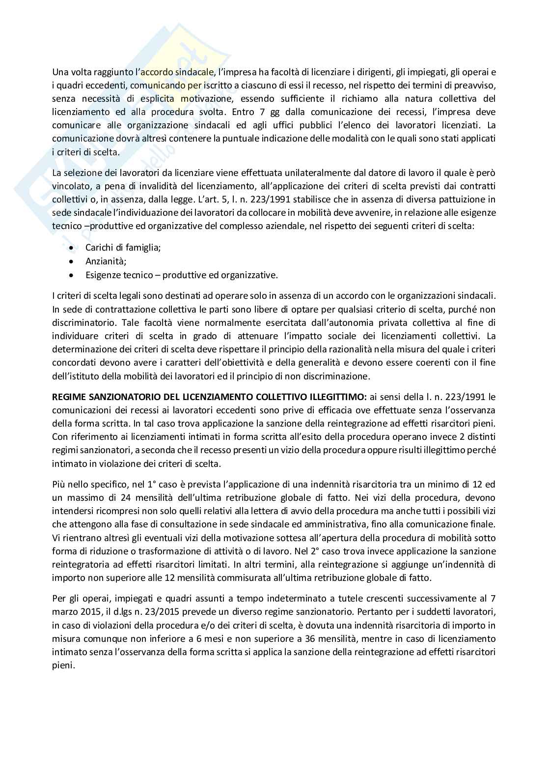 Domande e risposte Diritto del lavoro Pag. 26