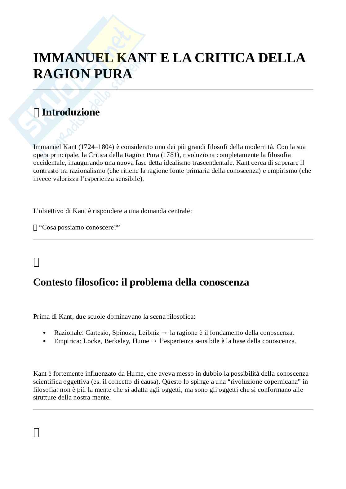 Kant Pag. 1