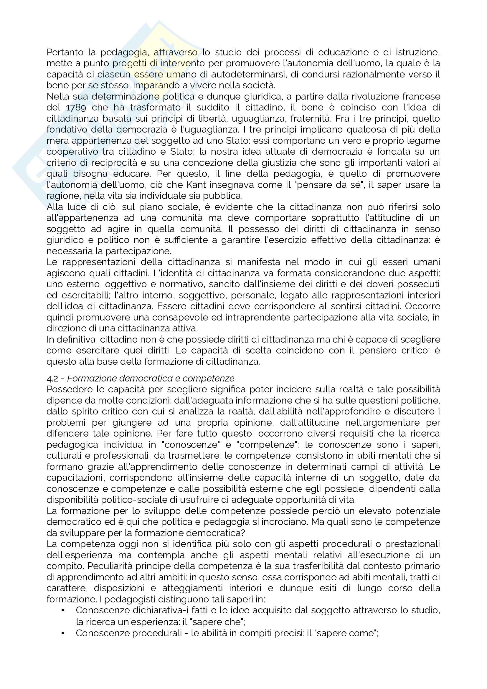 Riassunto esame Pedagogia Musicale, prof Cuomo, libro consigliato Dall'ascolto all'esecuzione, Cuomo Pag. 16
