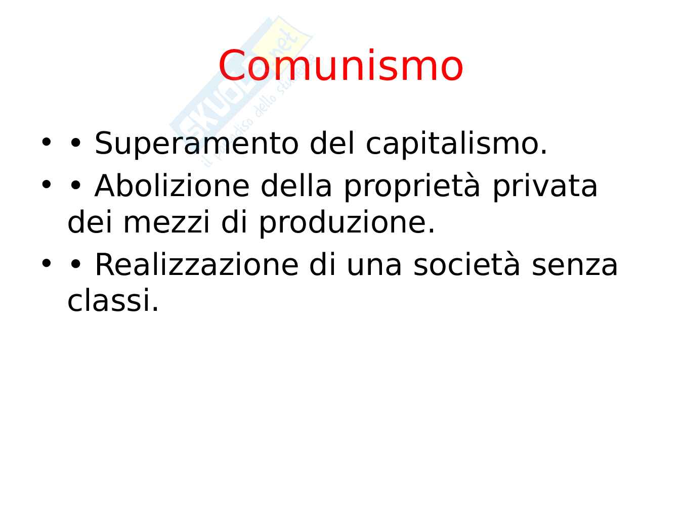 Marxismo – Lavoro, storia e lotta di classe Pag. 11