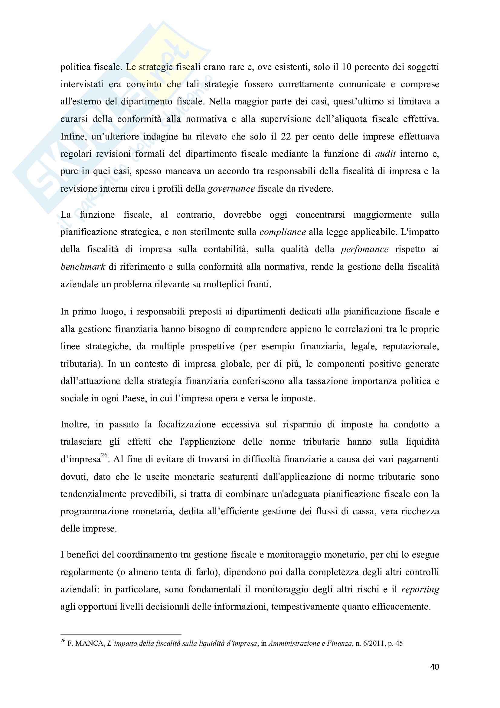 Il fenomeno dell’esterovestizione: profili penali Pag. 41