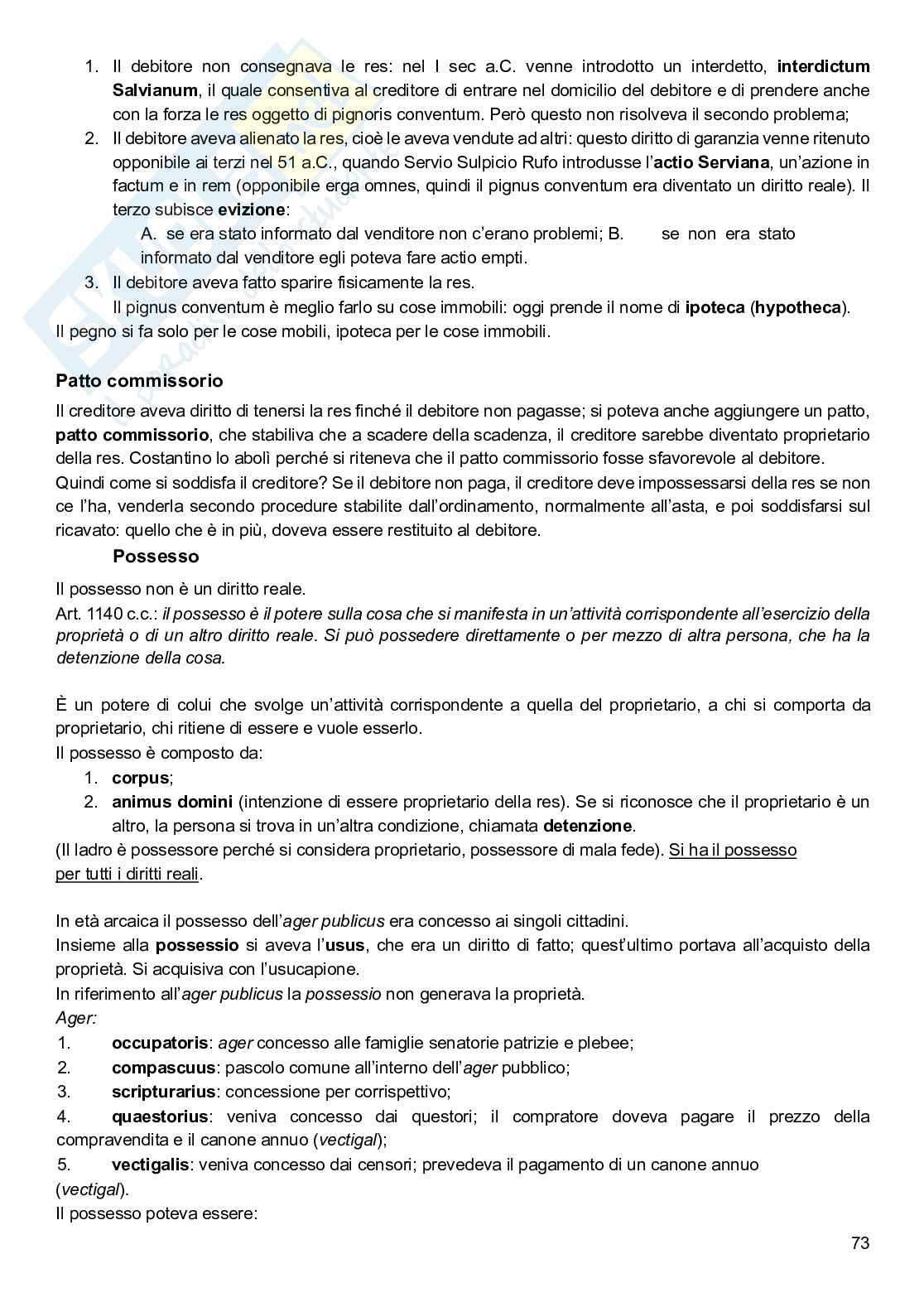 Istituzioni di diritto romano Pag. 11