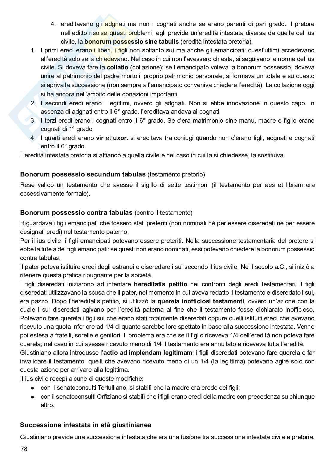 Istituzioni di diritto romano Pag. 16