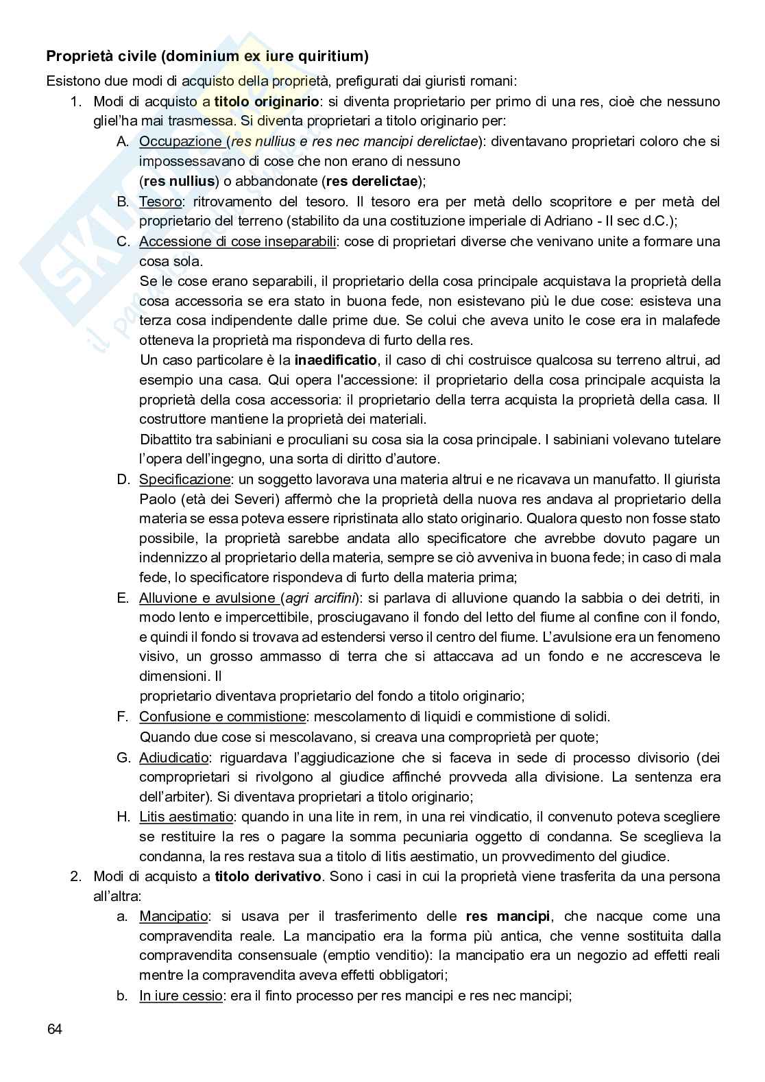 Istituzioni di diritto romano Pag. 2