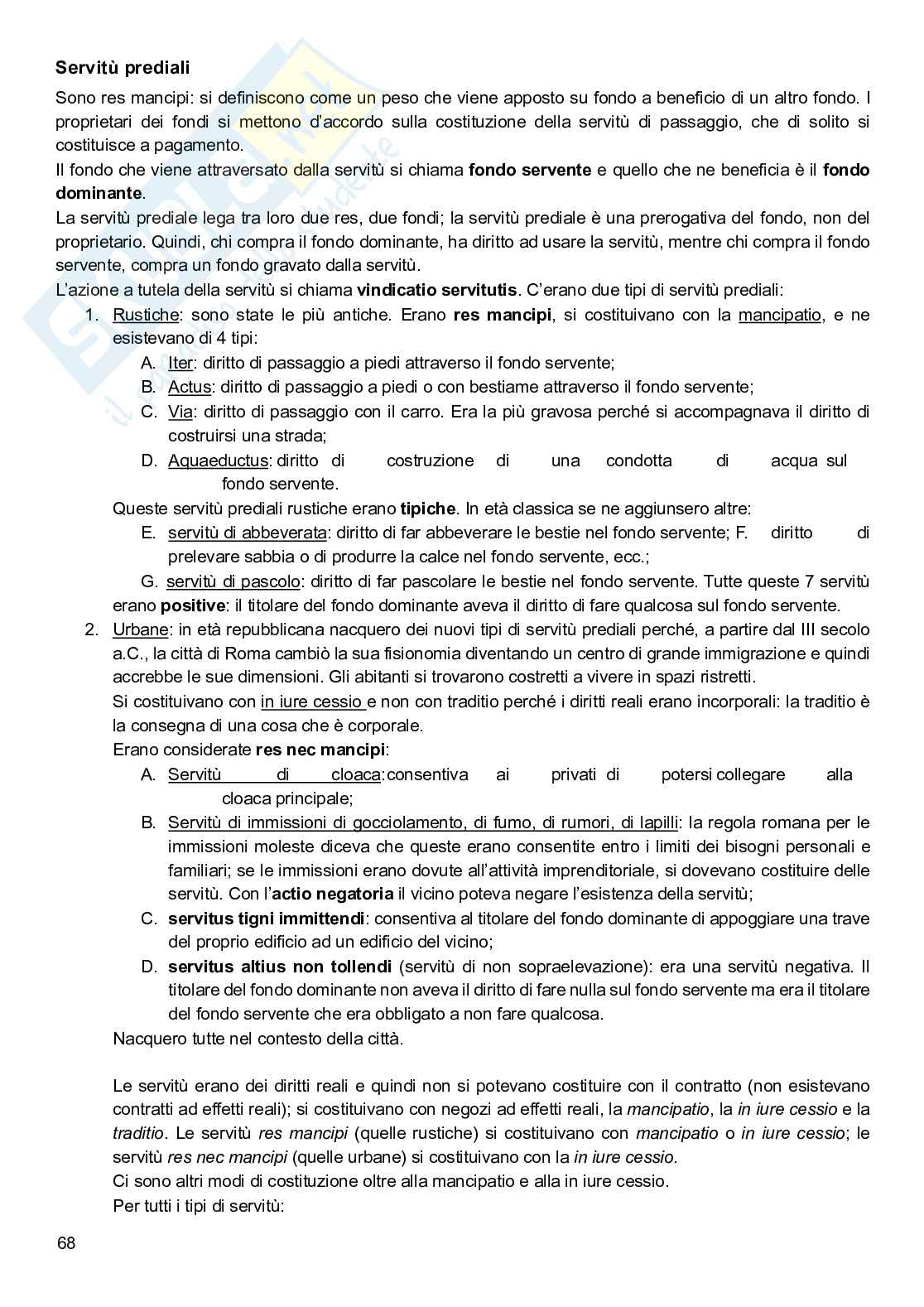 Istituzioni di diritto romano Pag. 6