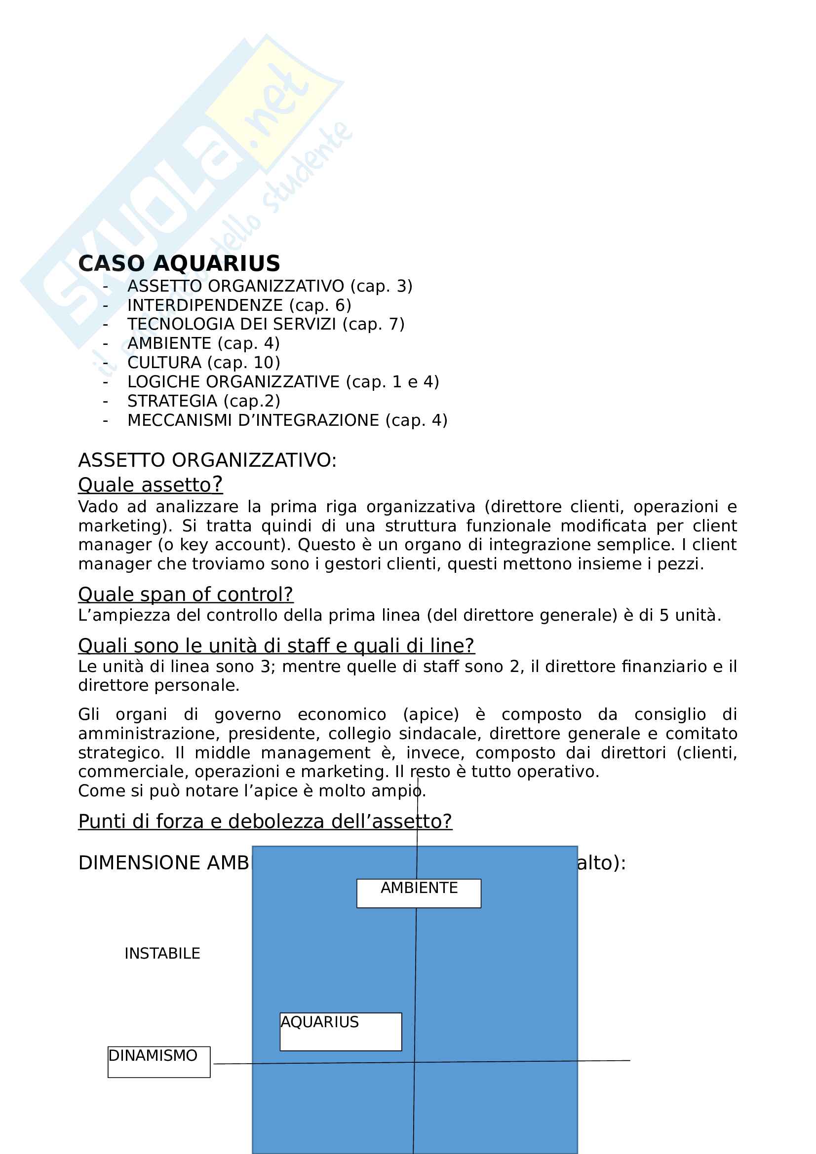 Organizzazione aziendale Pag. 41