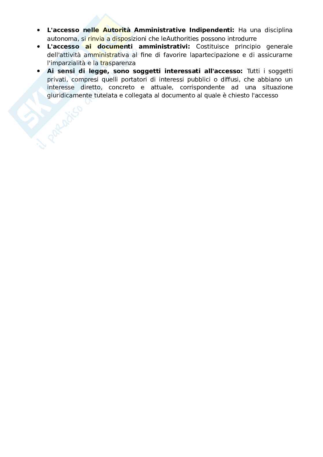 Paniere Diritto amministrativo, aggiornato e completo. In ordine Pag. 26