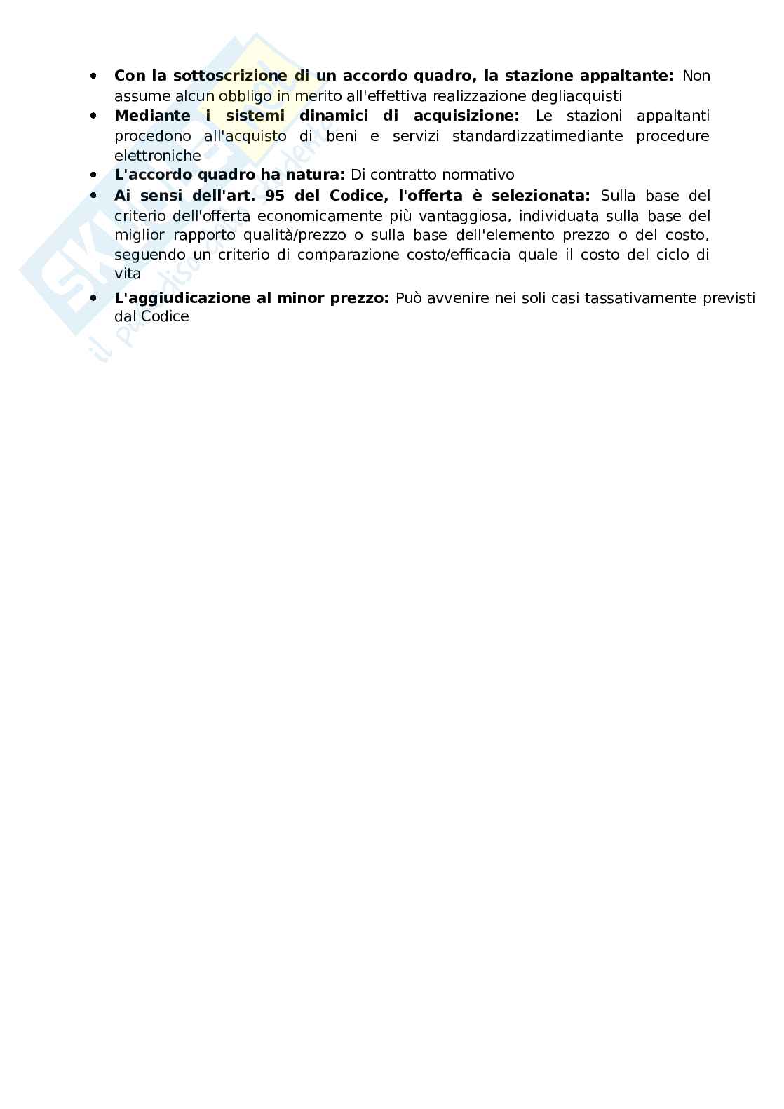 Paniere Diritto amministrativo, aggiornato e completo. In ordine Pag. 36