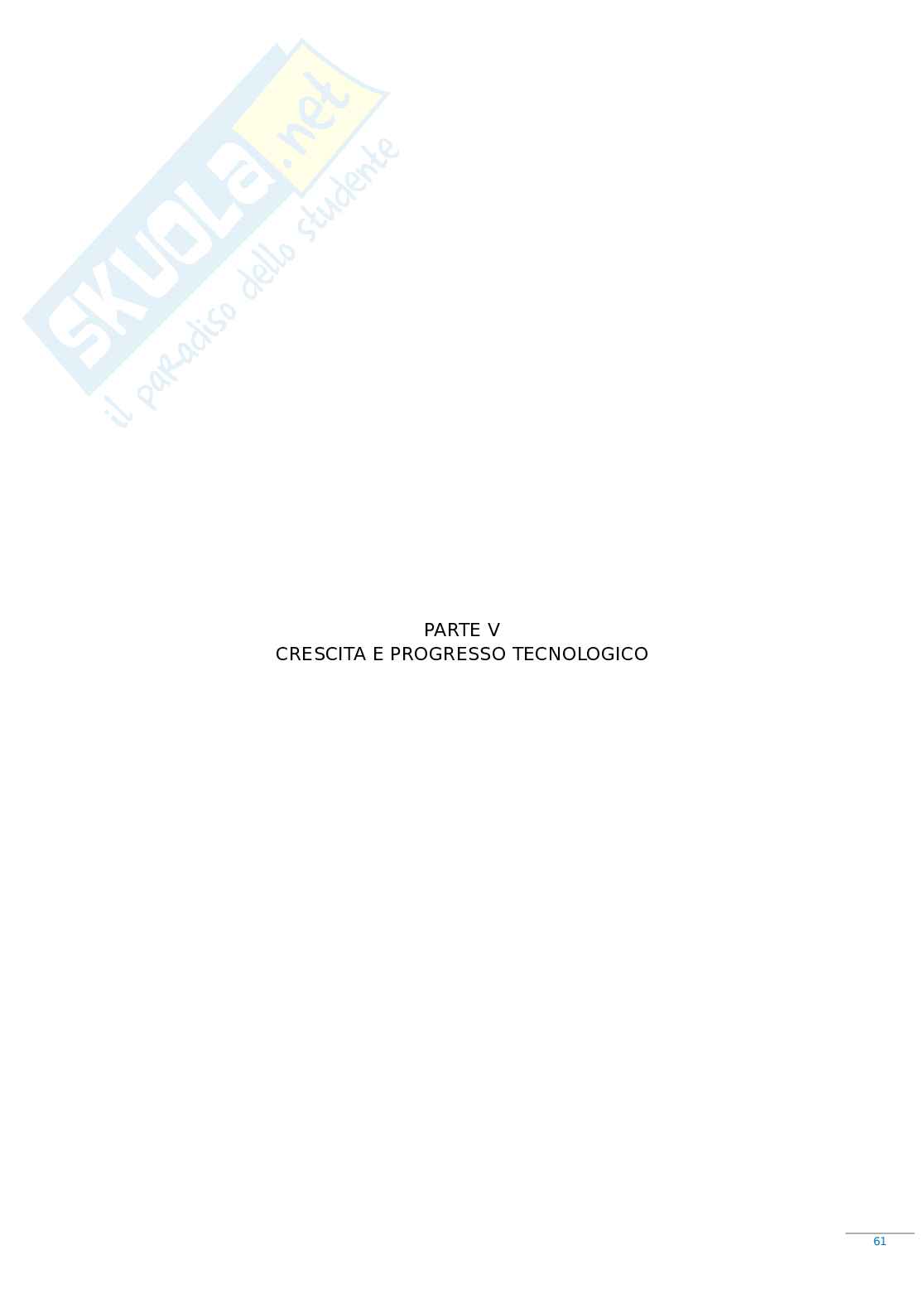 Riassunto Macroeconomia Pag. 61